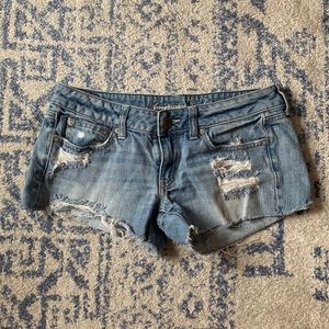 American Eagle denim shorts